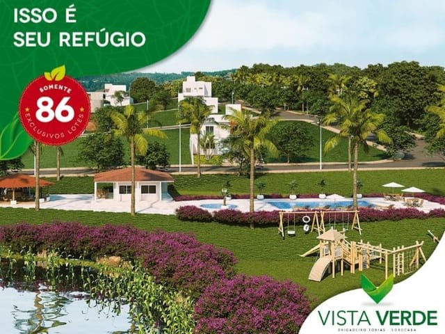 Foto do Terreno - Terreno à venda, 250 m² por R$ 95.000,00 - Condomínio Residencial Vista Verde - Sorocaba/SP | Ary Proenca Negócios Imobiliários Ltda