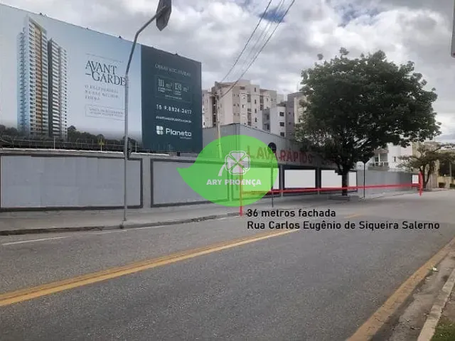 Terreno com 2600m², para alugar, no bairro Parque Campolim em Sorocaba