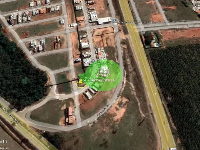 Terreno com 242m², à venda, no bairro Loteamento Dinora Rosa em Sorocaba