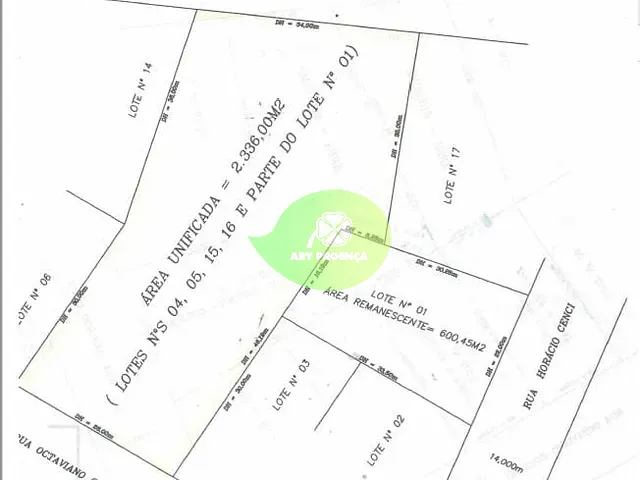 Terreno com 2336m², à venda, no bairro Parque Campolim em Sorocaba