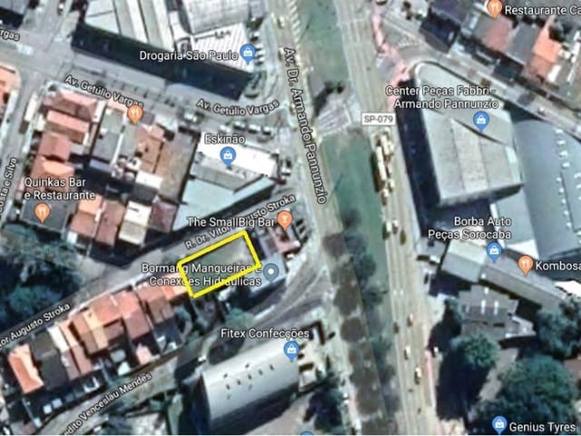 Foto do Terreno - Terreno à venda, 784 m² por R$ 2.000.000,00 - Jardim São Paulo - Sorocaba/SP | Ary Proenca Negócios Imobiliários Ltda