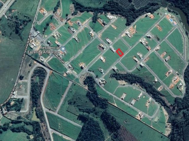 Foto do Terreno - Terreno à venda, 1000 m² por R$ 129.000,00 - Condomínio Fazenda Alta Vista - Salto de Pirapora/SP | Ary Proenca Negócios Imobiliários Ltda