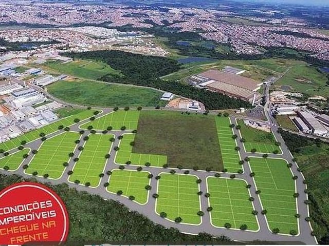 Foto do Terreno - Área à venda, 1385 m² por R$ 445.221,78 - Parque Empresarial Prestes - Sorocaba/SP | Ary Proenca Negócios Imobiliários Ltda