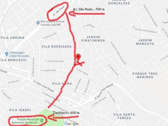 Foto do Terreno - Terreno à venda 600M², Vila Haro, Sorocaba - SP | Ary Proenca Negócios Imobiliários Ltda