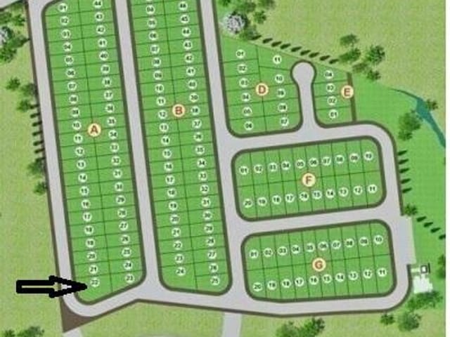 Foto do Terreno - Terreno à venda, 451 m² por R$ 360.000,00 - Condominio Le France - Sorocaba/SP | Ary Proenca Negócios Imobiliários Ltda