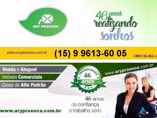 Foto do Terreno - Terreno à venda, 1000 m² por R$ 500.000,00 - Jardim Centro Empresarial Sorocaba - Sorocaba/SP | Ary Proenca Negócios Imobiliários Ltda