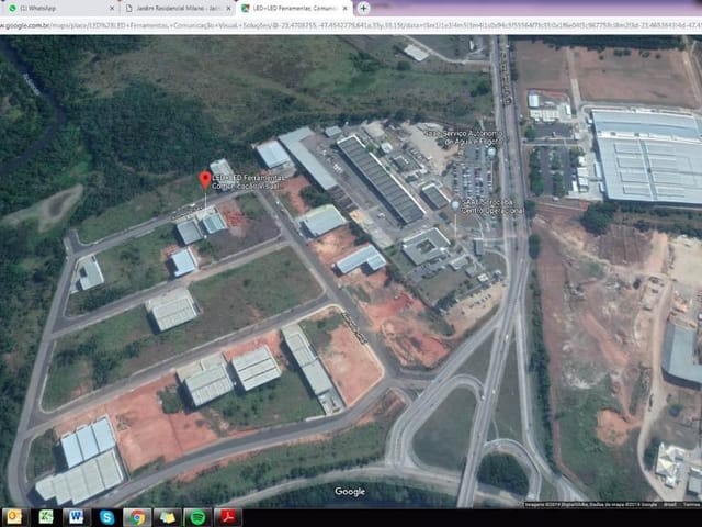 Foto do Terreno - Terreno à venda, 1000 m² por R$ 500.000,00 - Jardim Centro Empresarial Sorocaba - Sorocaba/SP | Ary Proenca Negócios Imobiliários Ltda