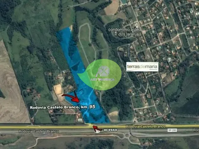 Terreno com 178000m², à venda, no bairro Aldeia dos Laranjais em Sorocaba