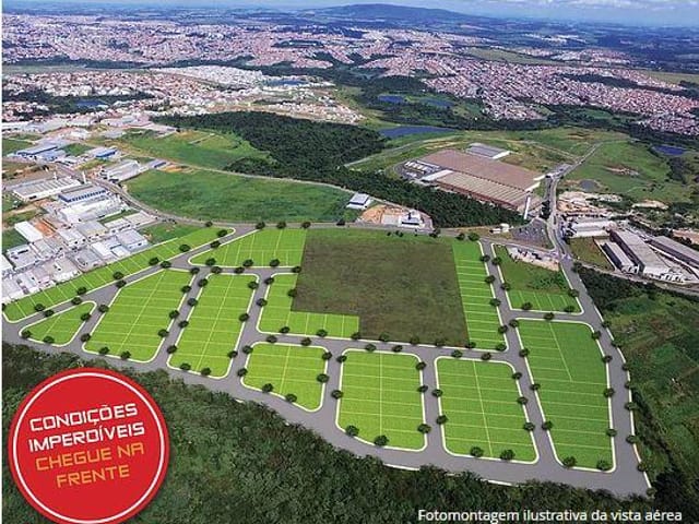 Foto do Terreno - Terreno à venda, 1000 m² por R$ 427.440,00 - Zona Industrial - Sorocaba/SP | Ary Proenca Negócios Imobiliários Ltda