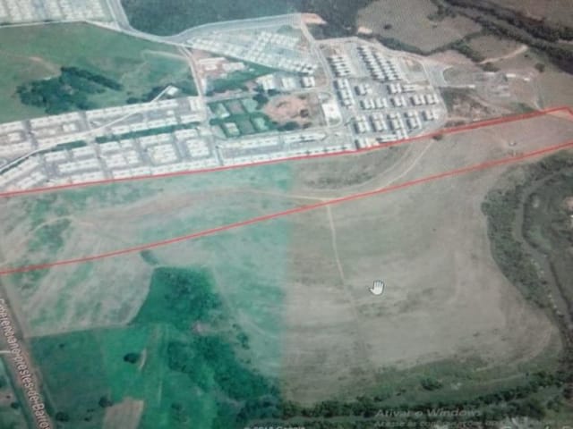 Foto do Terreno - Área residencial à venda, Caguaçu, Sorocaba. | Ary Proenca Negócios Imobiliários Ltda