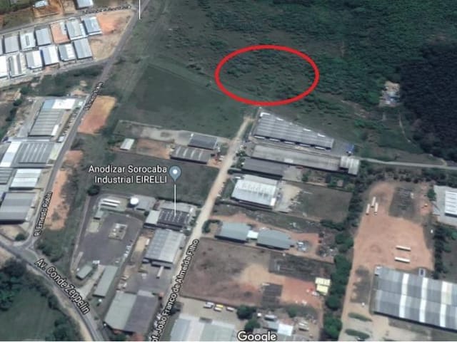 Foto do Terreno - Terreno à venda 130000M², Éden, Sorocaba - SP | Ary Proenca Negócios Imobiliários Ltda