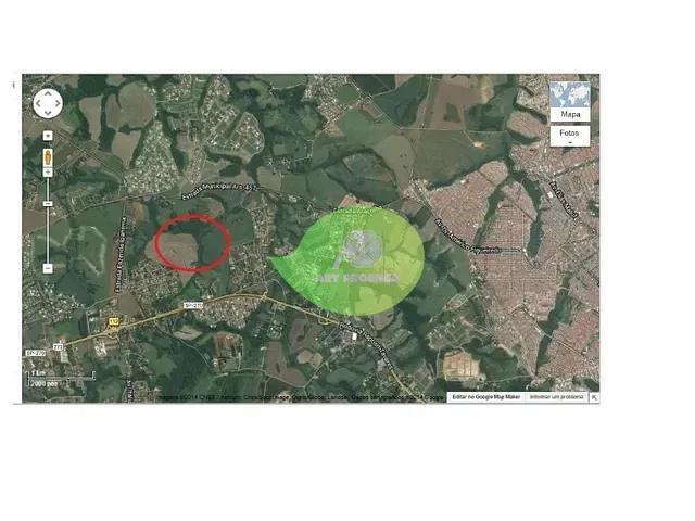 Terreno com 1717000m², à venda, no bairro Canguera em Capela do Alto