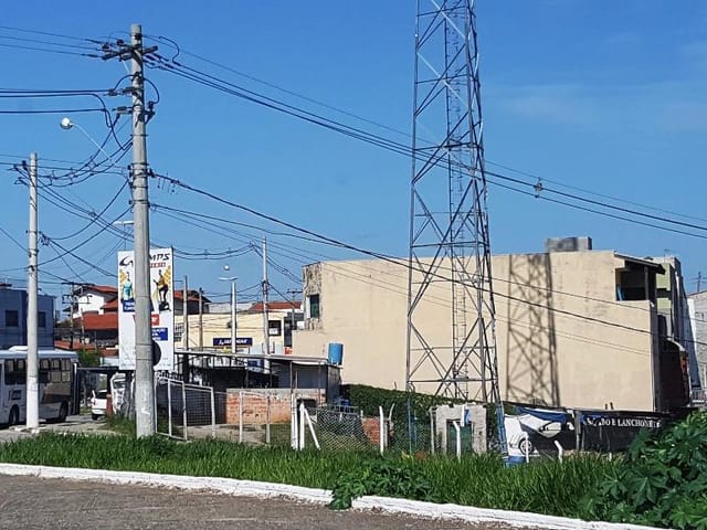 Foto do Terreno - Chácara Ondina - Votorantim - Av. Otávio Augusto Rangel - esquina | Ary Proenca Negócios Imobiliários Ltda