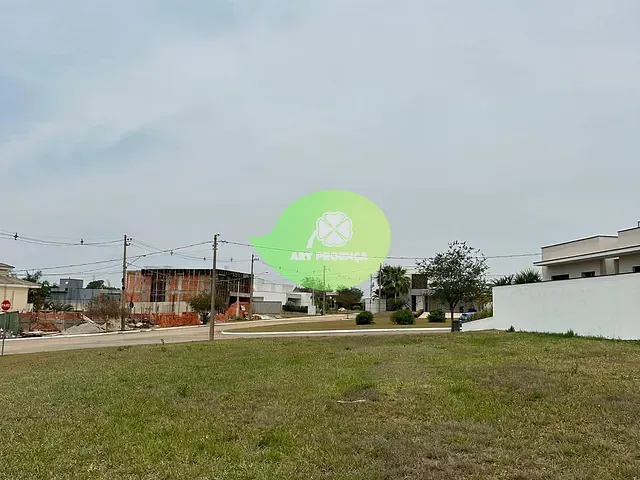 Terreno com 1027m², à venda, no bairro Condominio Residencial Evidence em Araçoiaba da Serra