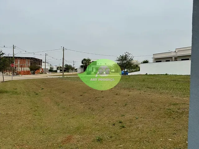 Terreno com 1027m², à venda, no bairro Condominio Residencial Evidence em Araçoiaba da Serra
