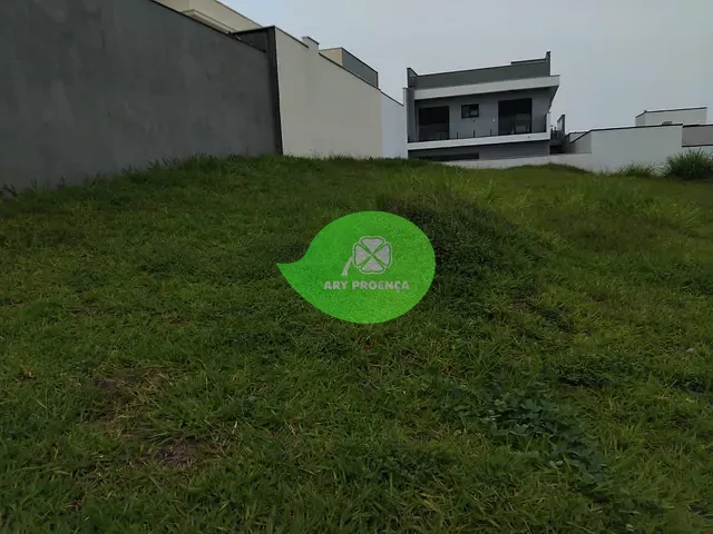 Terreno com 250m², à venda, no bairro Condomínio Residencial Flores em Sorocaba