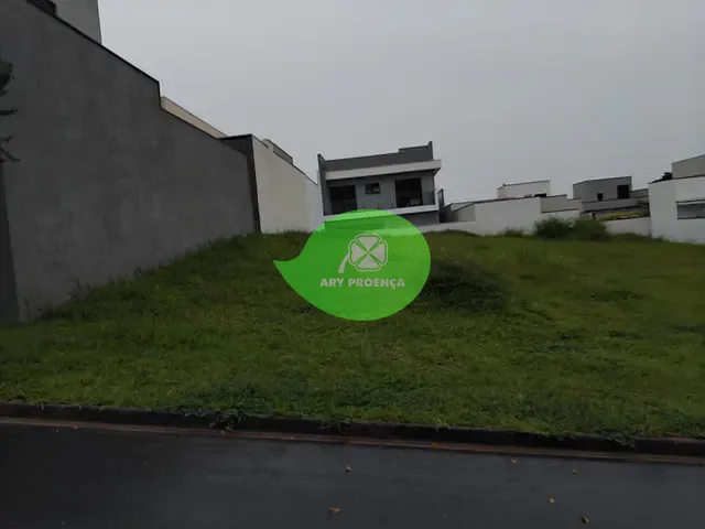 Terreno com 250m², à venda, no bairro Condomínio Residencial Flores em Sorocaba