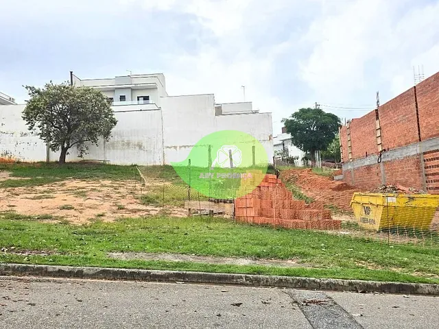 Terreno com 375m², à venda, no bairro Parque Ibiti Reserva em Sorocaba