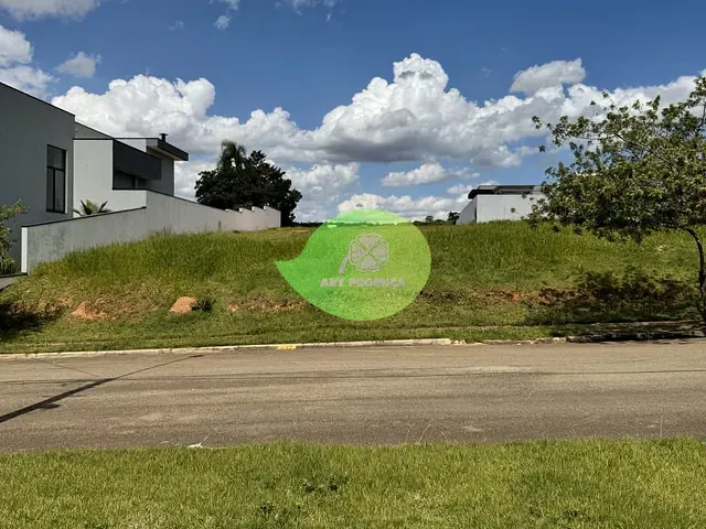 Terreno com 1000m², à venda, no bairro Parque Ecoresidencial Fazenda Jequitibá em Sorocaba