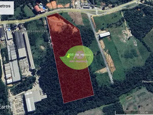 Terreno com 98000m², à venda, no bairro Zona Industrial em Sorocaba