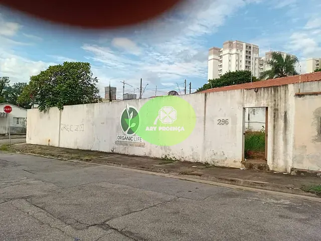 Terreno com 184m², para alugar, no bairro Além Ponte em Sorocaba