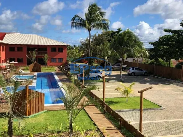 Village com 60m² 2 quartos e 1 banheiro, à venda, no bairro Itacimirim (Monte Gordo) em Camaçari