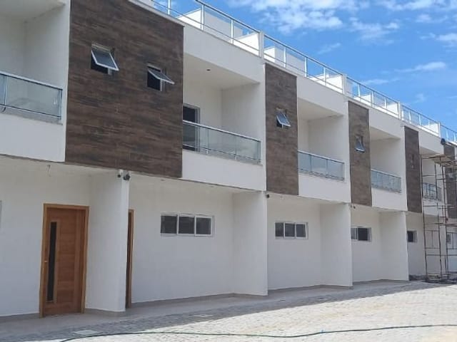 Foto do Village - Sobrado com 3 dormitórios à venda, 150 m² por R$ 540.000 - Massaguaçu - Caraguatatuba/SP | RUSSI IMÓVEIS