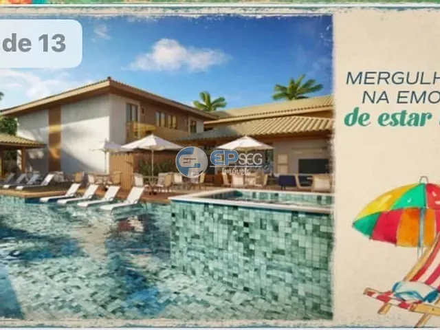 Village com 95m², à venda, no bairro Itacimirim (Monte Gordo) em Camaçari