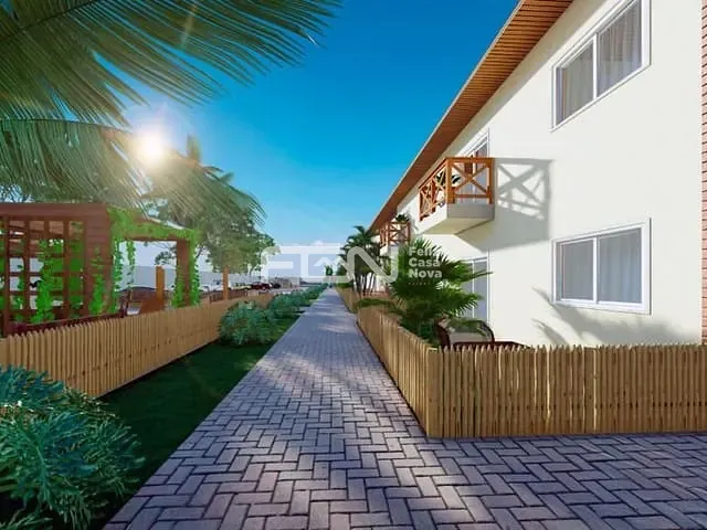 Casa 2 quartos e 1 banheiro, à venda, no bairro Campos em Camaçari