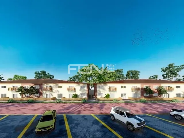 Casa 2 quartos e 1 banheiro, à venda, no bairro Campos em Camaçari