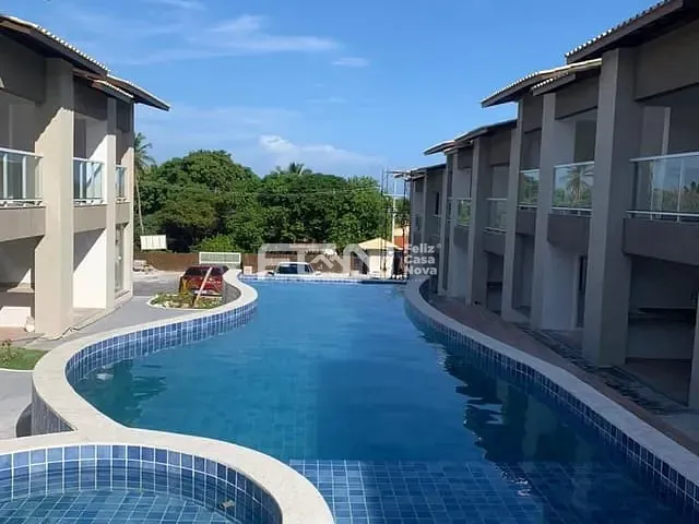 Village à venda, no bairro Imbassai em Mata de São João