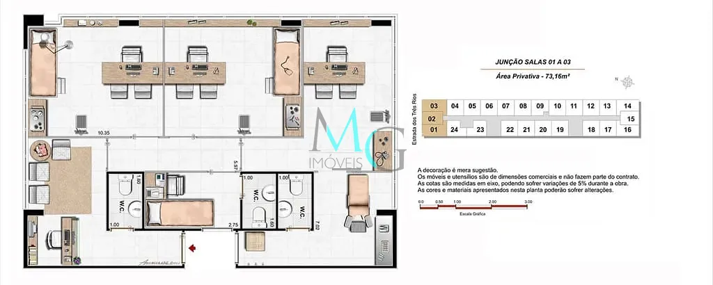 Sala-Conjunto, 22 m² - Foto 14
