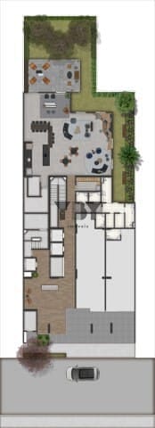 Apartamento, 1 quarto, 32 m² - Foto 12