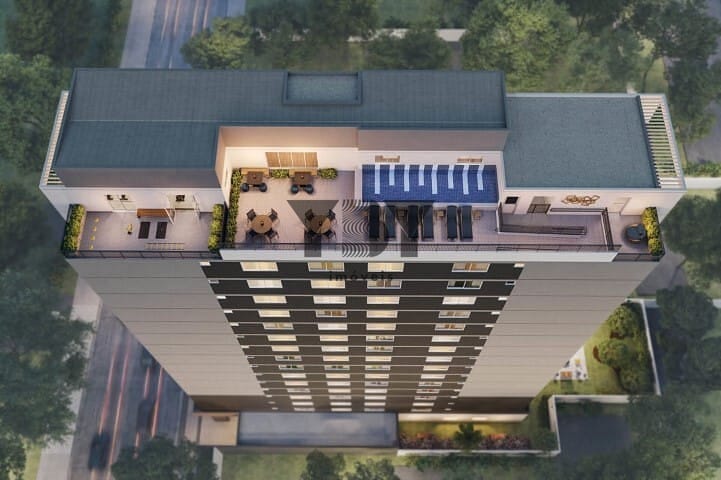 Apartamento, 1 quarto, 32 m² - Foto 11