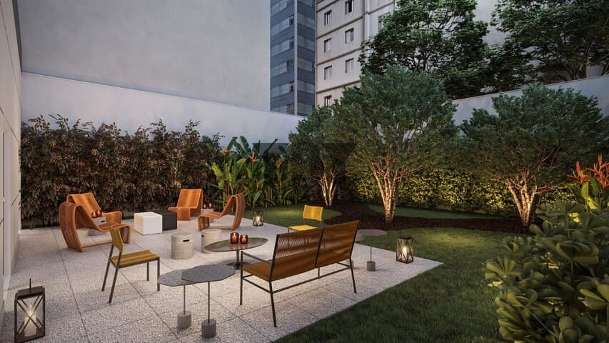 Apartamento, 1 quarto, 32 m² - Foto 9