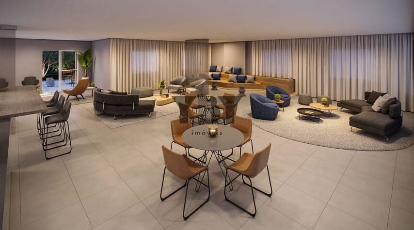 Apartamento, 1 quarto, 32 m² - Foto 5