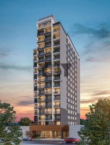 Apartamento, 1 quarto, 32 m² - Foto 1