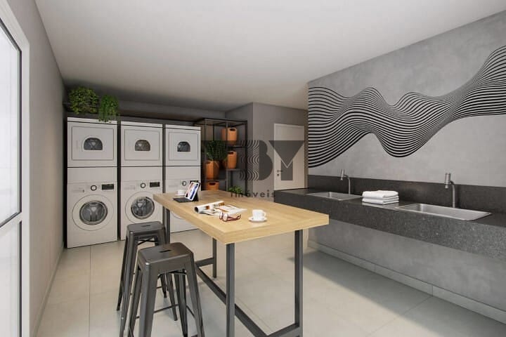 Apartamento, 1 quarto, 32 m² - Foto 8