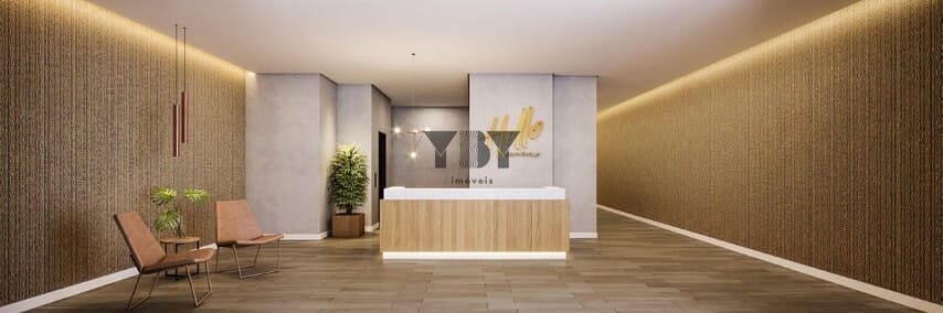 Apartamento, 1 quarto, 32 m² - Foto 2