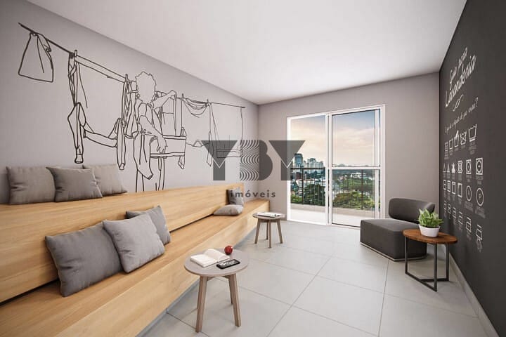 Apartamento, 1 quarto, 32 m² - Foto 7