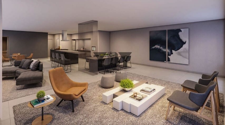 Apartamento, 1 quarto, 32 m² - Foto 6