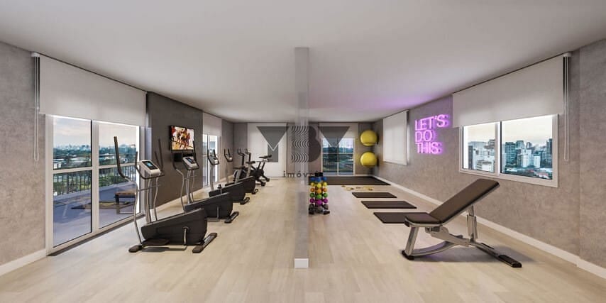 Apartamento, 1 quarto, 32 m² - Foto 3