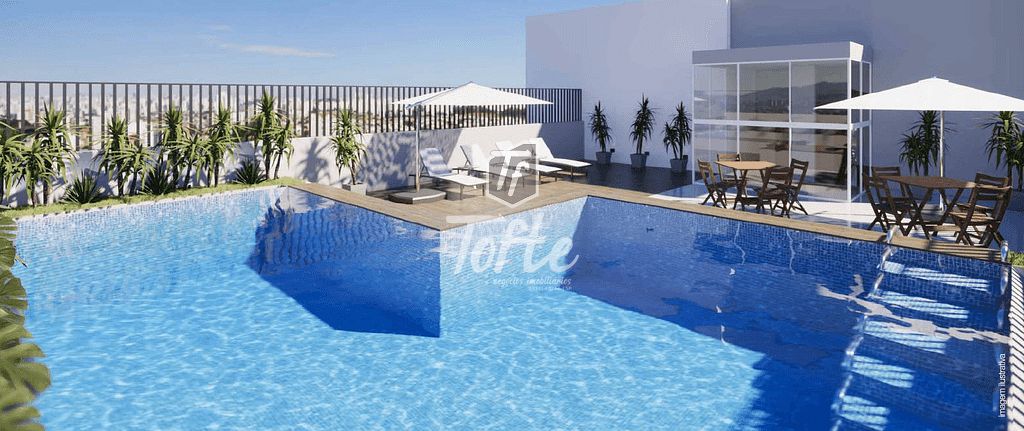 Apartamento, 2 quartos, 34 m² - Foto 12