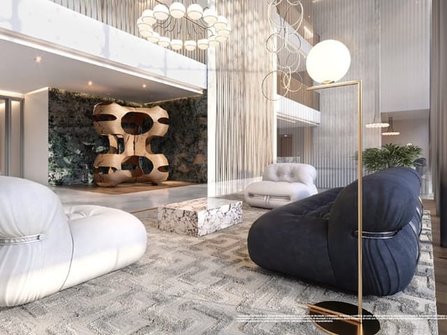 Foto do Apartamento - Duplex à venda 5 Quartos 5 Suites 5 Vagas 450.17M² Real Parque São Paulo - SP | Parque Global - Torre Ibirapuera | YBY Imóveis