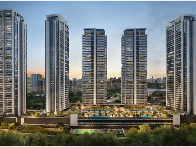 Foto do Apartamento - Duplex à venda 5 Quartos 5 Suites 5 Vagas 450.17M² Real Parque São Paulo - SP | Parque Global - Torre Ibirapuera | YBY Imóveis