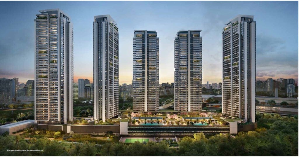 Duplex à venda 5 Quartos 5 Suites 5 Vagas 552M² Real Parque São Paulo - SP | Parque Global - Torre Ibirapuera