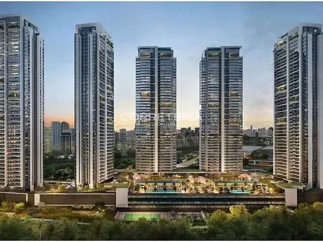 Cobertura / Penthouse 4 quartos e 7 banheiros, à venda, no bairro Real Parque em São Paulo