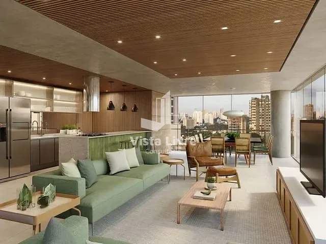 Apartamento com 155m² 3 quartos e 5 banheiros, à venda, no bairro Jardim Vila Mariana em São Paulo