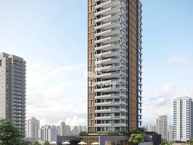 Apartamento com 155m² 3 quartos e 5 banheiros, à venda, no bairro Jardim Vila Mariana em São Paulo