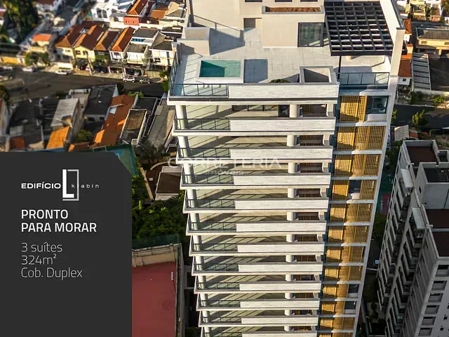Cobertura / Penthouse 3 quartos e 5 banheiros, à venda, no bairro Jardim Vila Mariana em São Paulo